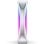 NZXT F120 RGB DUO 120 mm Blanc Refroidissement par air Anneaux RGB PWM Silencieux