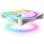 Ventilateur annulaire LED double NZXT F140 RGB Duo 140 mm 1 800 tr/min avec contrôleur