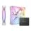 Ventilateur annulaire LED double NZXT F140 RGB Duo 140 mm 1 800 tr/min avec contrôleur