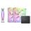 Ventilador suplementario NZXT F120 RGB Duo Triple Pack 120mm 1800RPM doble anillo 20 LEDs RGB