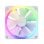 Ventilateur supplémentaire NZXT F120 RGB blanc 120 mm PWM 18 LED RGB Sync NZXT CAM