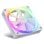 Ventilateur supplémentaire NZXT F120 RGB blanc 120 mm PWM 18 LED RGB Sync NZXT CAM