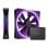 Ventilateur supplémentaire NZXT F140 RGB Duo Twin Pack 140 mm 1800 tr/min RGB avec CAM et PWM