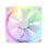 Ventilateur supplémentaire NZXT F140 RGB 140 mm PWM 18 LED blanches personnalisables CAM