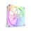 Ventilateur supplémentaire NZXT F140 RGB 140 mm PWM 18 LED blanches personnalisables CAM