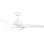 Ventilador de techo Orbegozo CP 126105 Blanco 105cm 3 Aspas 40W 6 Velocidades LED