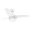 Ventilador de Techo con Luz Orbegozo CP 128105 40W 105cm 6 Velocidades Motor DC Silencioso con Mando