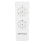 Ventilador de Techo con Luz Orbegozo CP 128105 40W 105cm 6 Velocidades Motor DC Silencioso con Mando