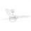 Ventilador de Techo con Luz Orbegozo CP 128105 40W 105cm 6 Velocidades Motor DC Silencioso con Mando