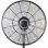 Ventilatore a Piantana Orbegozo SF 5045 90W 45cm 11 Velocità 18 Pale Silenzioso Telecomando