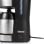 Cafetera de Goteo Tristar CM-1283 1L 900W 10 Tazas Inox Sistema Antigoteo Camping