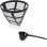 Cafetera de Goteo Tristar CM-1283 1L 900W 10 Tazas Inox Sistema Antigoteo Camping