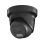 Caméra de sécurité IP extérieure Hikvision Pro Turret 4 MP ColorVu WDR avec audio AI, noir