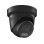 Caméra de sécurité IP extérieure Hikvision Pro Turret 4 MP ColorVu WDR avec audio AI, noir