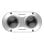 Caméra IP Hikvision DS-2CD6944G0-IHS PanoVu 4MP 2,8 mm IR 10 m IP67 IK10 WDR PoE Audio