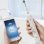Cepillo eléctrico Oral-B SmartSeries 5100S White 10500 rpm 3 cabezales Bluetooth