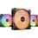 Soyez silencieux! ventilateur supplémentaire LIGHT WINGS LX 120 mm 2100 tr/min ARGB PWM triple pack