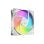 Ventilador be quiet! Light Wings LX 120mm PWM Blanco Pack 3x1600RPM RGB