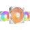 Ventilador be quiet! Light Wings LX 120mm PWM Blanco Pack 3x1600RPM RGB