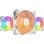 Soyez silencieux! Ventilateur supplémentaire Light Wings LX 120 mm 2 200 tr/min ARGB triple pack blanc haute pression
