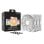 Ventilador suplementario be quiet! Light Wings LX 140mm 1800RPM Pack Triple ARGB PWM Blanco