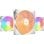 Ventilador suplementario be quiet! Light Wings LX 140mm 1800RPM Pack Triple ARGB PWM Blanco