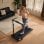 Kingsmith Walking Pad R3 Hybrid Plus Cinta De Correr Plegable, Ultra Fina, 12km/h, 120kg, Pantalla Led, Footsense, App