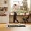 Kingsmith Walking Pad Z1f Cinta De Andar Plegable, Ultra Fina, Silenciosa, 6km/h, 110kg, Pantalla Led, Control Remoto, A