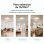 Ksix Celeste Plafón Smartled, Diseño Cuadrado, Altavoz, Rgbic + Cct, 48,5 X 48,5 X 9 Cm, 4450 Lm, 35w, App Tuya, Blanco