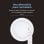 Plafoniera Ksix Sfera SmartLED, design rotondo, altoparlante, RGBIC + CCT, Ø49x8cm, 4500 Lm, 34,9 W, app Tuya, bianco