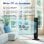Ventilateur Levoit TempSense 36 DC 12 vitesses moteur DC 20 dBA télécommande