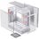 Caja PC Einarex PRISMA S500 RGB White ATX Vidrio Templado 9 Ventiladores Blanco