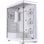 Torre Einarex Prisma S700 RGB White Cristal Templado, Soporte 9 Ventiladores, ATX, Midi Tower