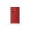 Frigorífico VOK Retro 84cm 85L E Rojo Puerta Reversible Cool Zone LED Silencioso