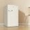 Frigorífico VOK Retro 84cm 85L E Crema Puerta Reversible Iluminación LED Silencioso
