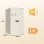 Frigorífico VOK Retro 84cm 85L E Crema Puerta Reversible Iluminación LED Silencioso