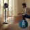 Circulador de aire Cecotec EnergySilence 2400 Cyclone Noir 40W DC 24 velocidades LED Mando
