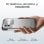 Smartphone Doogee Blade 10 Power 24 Go RAM 256 Go IP68 Android 14 Octa-Core 10300 mAh NFC