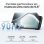 Smartphone Doogee Blade 10 Power 24 Go RAM 256 Go IP68 Android 14 Octa-Core 10300 mAh NFC