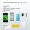 Smartphone Doogee Blade 10 Power 24 Go RAM 256 Go IP68 Android 14 Octa-Core 10300 mAh NFC