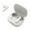 Casque sans fil Bluetooth 5.3 JBL avec réduction du bruit et microphone (blanc)
