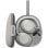 Sony WH-1000XM6 Auscultadores Sem Fios Bluetooth Noise Cancelling Hi-Res Audio Prateados