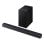 Barra de sonido Samsung HW-B450F/ZF Bluetooth HDMI ARC 65W Subwoofer inalámbrico Dolby Audio