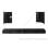 Barra de sonido Samsung HW-Q990F/ZF Inalámbrica 756W Dolby Atmos Q-Symphony Subwoofer 300W