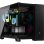 Corsair Midi-Tower ATX PC-Tower, schwarz, gehärtetes Glas, Seitenfenster, USB-C