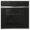 Horno eléctrico Haier ID Series 2 78 litros Negro con IA, convección y autolimpieza