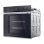 Forno Multifunções Haier ID Series 2 Hidrolítico 78L 60cm A+ IA WiFi Preto