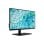 Monitor Acer LED ErgoStand de 23,8" 1080p 60Hz com altifalantes, câmara USB, suporte VESA, preto