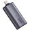 Disco rigido SSD esterno ADATA SC750 da 500 GB USB Type-C 10 Gbps 1050 MB/s Grigio