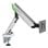 Soporte de Mesa Gaming Aisens DT49TSR-343 Blanco Contrapeso Giratorio Inclinable hasta 16kg 49”